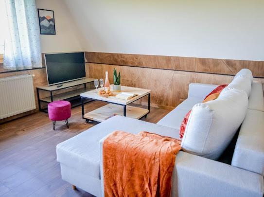 Atlas Chmur Apartament Білий Дунаєць Екстер'єр фото