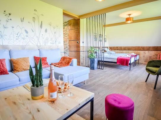 Atlas Chmur Apartament Білий Дунаєць Екстер'єр фото