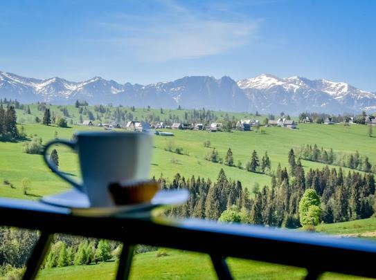 Atlas Chmur Apartament Білий Дунаєць Екстер'єр фото