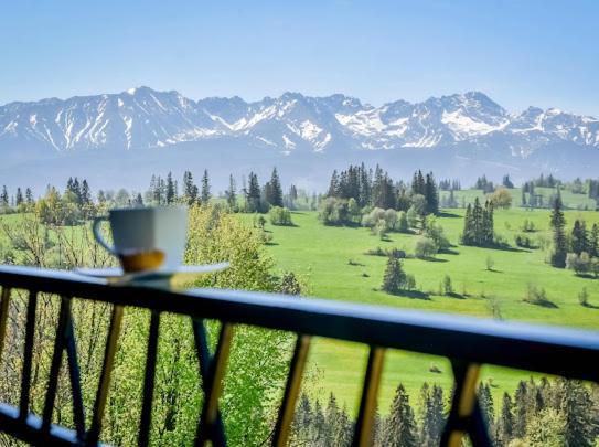 Atlas Chmur Apartament Білий Дунаєць Екстер'єр фото