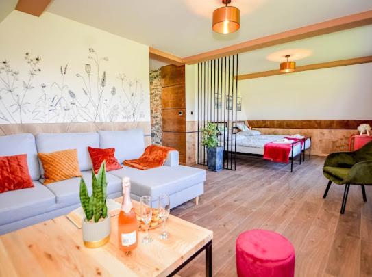 Atlas Chmur Apartament Білий Дунаєць Екстер'єр фото
