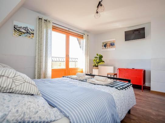 Atlas Chmur Apartament Білий Дунаєць Екстер'єр фото