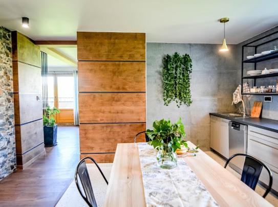 Atlas Chmur Apartament Білий Дунаєць Екстер'єр фото