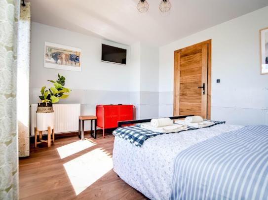 Atlas Chmur Apartament Білий Дунаєць Екстер'єр фото