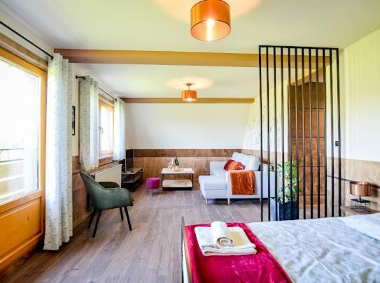 Atlas Chmur Apartament Білий Дунаєць Екстер'єр фото