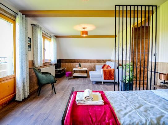 Atlas Chmur Apartament Білий Дунаєць Екстер'єр фото