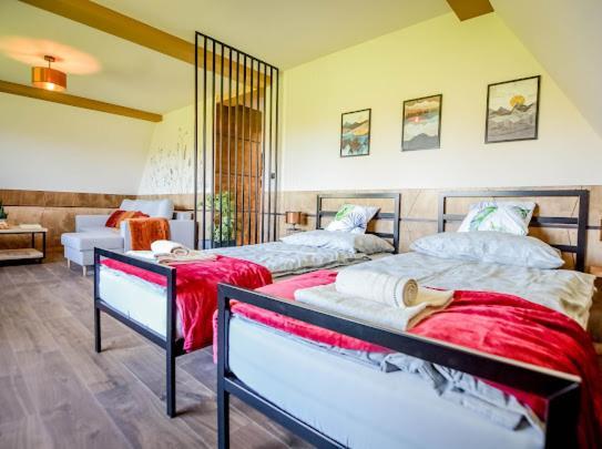 Atlas Chmur Apartament Білий Дунаєць Екстер'єр фото