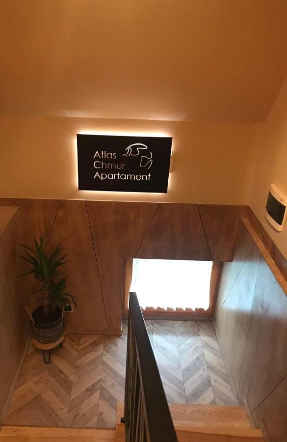 Atlas Chmur Apartament Білий Дунаєць Екстер'єр фото