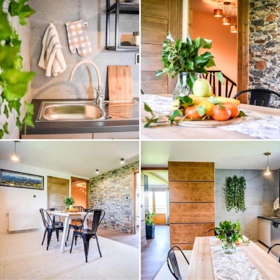 Atlas Chmur Apartament Білий Дунаєць Екстер'єр фото