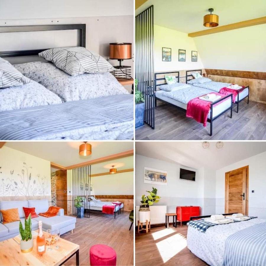 Atlas Chmur Apartament Білий Дунаєць Екстер'єр фото